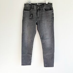 NWT Banana Republic Traveler Mid Rise Slim Fit 30/32 Faded Black Jeans